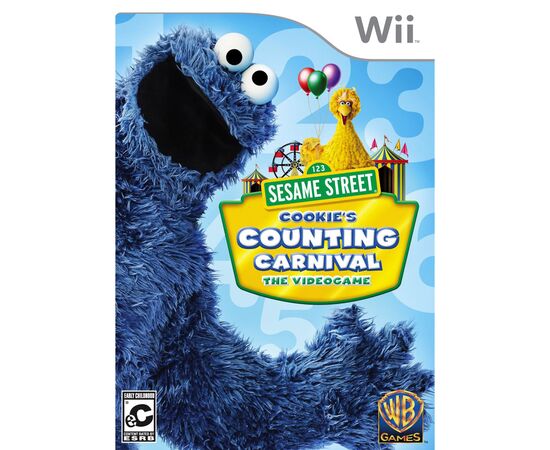 Sesame Street:Cookie's Counting Carnival (Wii)